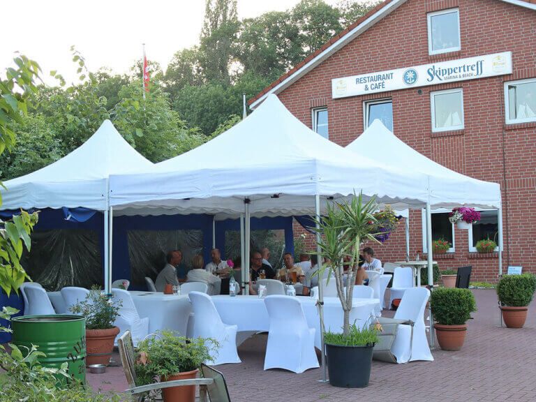 Restaurant Skippertreff im Yachthafen Lauenburg