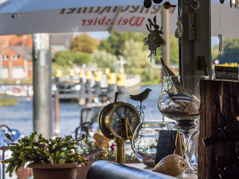 Restaurant Skippertreff im Yachthafen Lauenburg