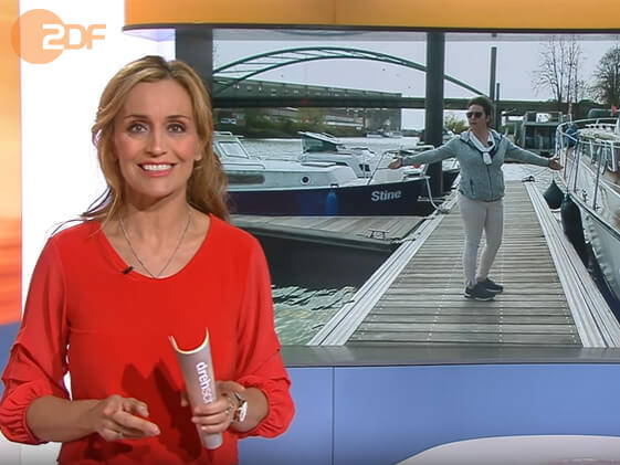ZDF-Bericht über die Hafenmeisterin